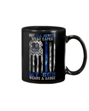 Not all heroes wear capes Mug tile