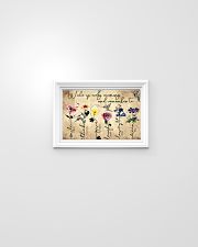 Smile often think positive 17x11 Poster poster-landscape-17x11-lifestyle-02