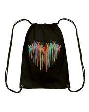 Crawfish heart Drawstring Bag tile