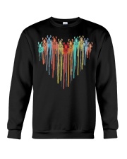 Crawfish heart Crewneck Sweatshirt front