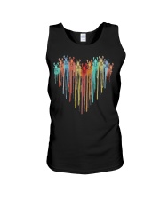 Crawfish heart Unisex Tank tile