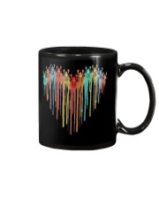 Crawfish heart Mug tile