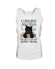 Send yarn Unisex Tank tile