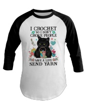 Send yarn Baseball Tee tile