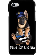 Paws for the law Phone Case tile