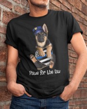Paws for the law Classic T-Shirt apparel-classic-tshirt-lifestyle-26