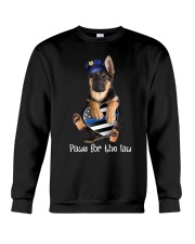 Paws for the law Crewneck Sweatshirt tile