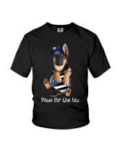 Paws for the law Youth T-Shirt tile