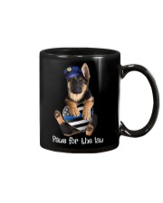 Paws for the law Mug tile