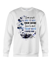 Some people have to wait Crewneck Sweatshirt tile