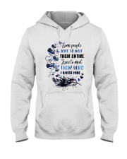 Some people have to wait Hooded Sweatshirt tile