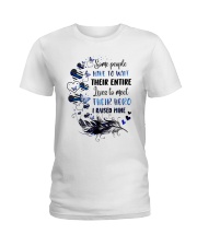 Some people have to wait Ladies T-Shirt tile