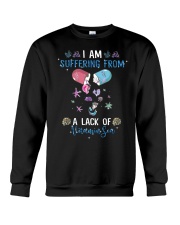 I'm suffering from Crewneck Sweatshirt front