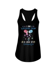 I'm suffering from Ladies Flowy Tank tile