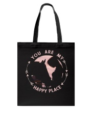 You are my happy place Tote Bag tile