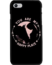 You are my happy place Phone Case tile