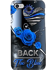 Back the blue Phone Case i-phone-7-case