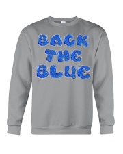 Back the blue Crewneck Sweatshirt tile
