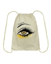 You are apple of my eye Drawstring Bag tile