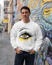 You are apple of my eye Crewneck Sweatshirt lifestyle-unisex-sweatshirt-front-2