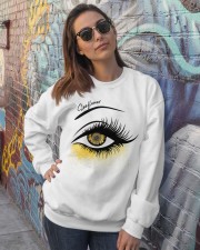 You are apple of my eye Crewneck Sweatshirt lifestyle-unisex-sweatshirt-front-3