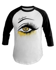 You are apple of my eye Baseball Tee tile
