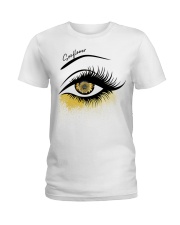 You are apple of my eye Ladies T-Shirt tile