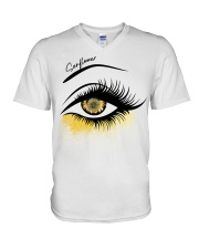 You are apple of my eye V-Neck T-Shirt tile