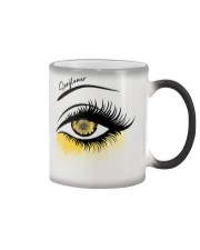 You are apple of my eye Color Changing Mug tile
