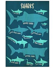 Types of Sharks 11x17 Poster front