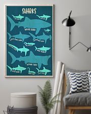 Types of Sharks 11x17 Poster lifestyle-poster-1