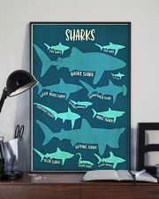 Types of Sharks 11x17 Poster lifestyle-poster-2