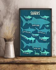 Types of Sharks 11x17 Poster lifestyle-poster-3