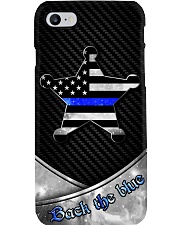 Back the blue Phone Case i-phone-8-case