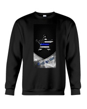 Back the blue Crewneck Sweatshirt tile