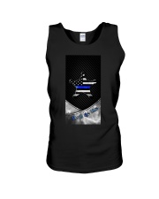Back the blue Unisex Tank tile