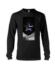 Back the blue Long Sleeve Tee tile