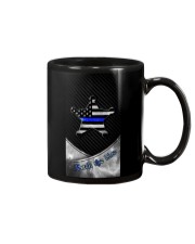 Back the blue Mug tile