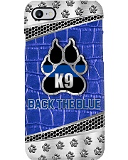 Back the blue - Printed Phone Case Phone Case i-phone-8-case