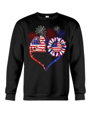 American Independence day Crewneck Sweatshirt front