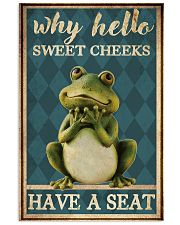 Sweet cheeks have a seat 11x17 Poster front