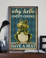 Sweet cheeks have a seat 11x17 Poster lifestyle-poster-2