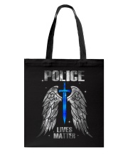 Police lives matter Tote Bag tile