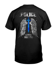 Police lives matter Classic T-Shirt tile