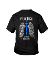 Police lives matter Youth T-Shirt tile