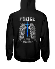 Police lives matter Hooded Sweatshirt tile