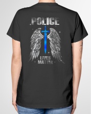 Police lives matter Ladies T-Shirt garment-tshirt-ladies-back-01