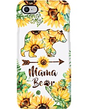 Mama bear Mother's day Phone Case i-phone-8-case