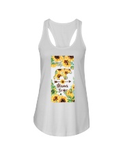 Mama bear Mother's day Ladies Flowy Tank tile