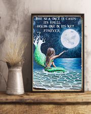 The sea once it casts its spell 11x17 Poster lifestyle-poster-3
